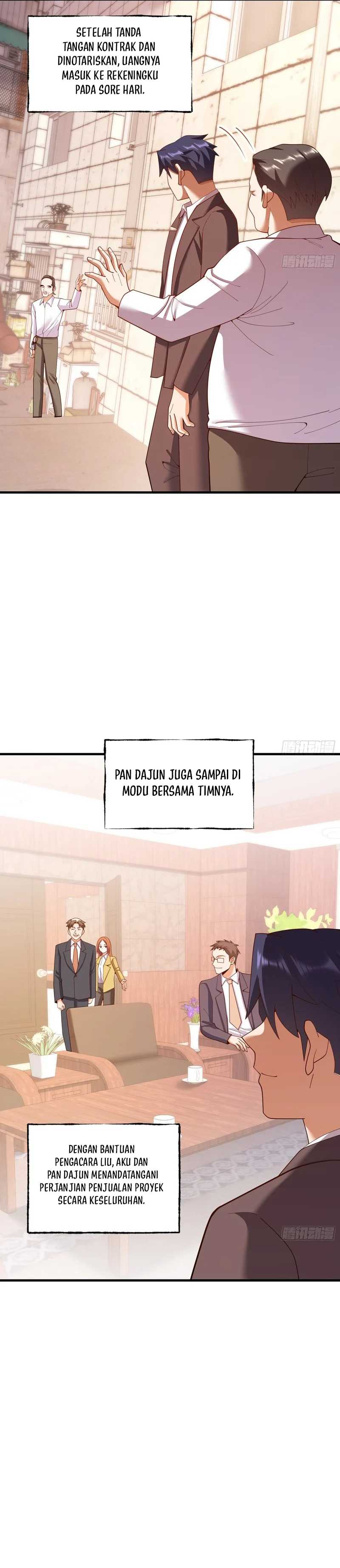 Komik I Regressed to Level Up Instead of Being a Simp Chapter 251 Bahasa Indonesia page 28