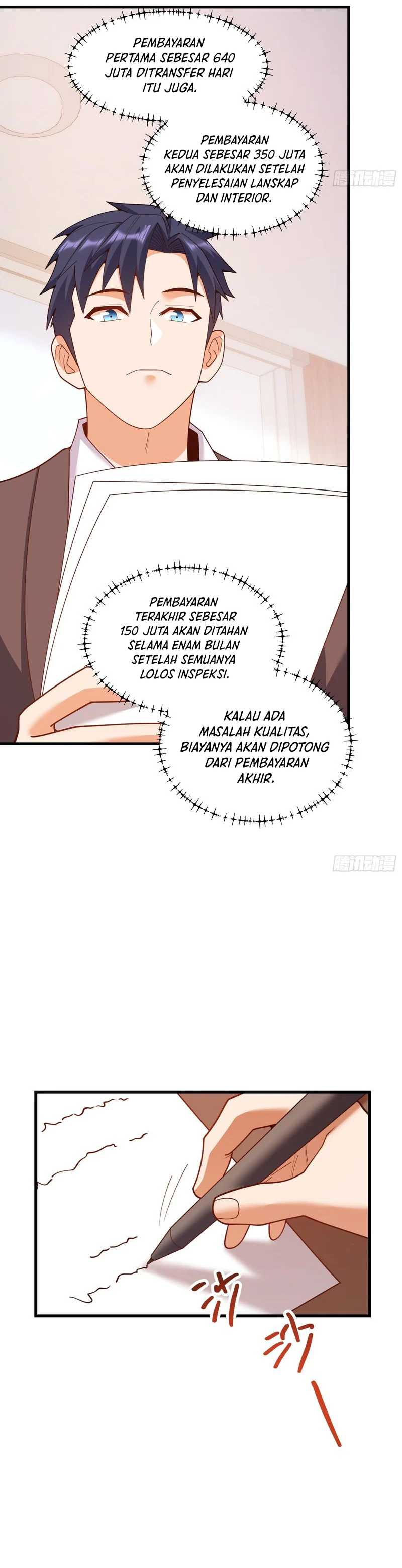 Komik I Regressed to Level Up Instead of Being a Simp Chapter 251 Bahasa Indonesia page 30