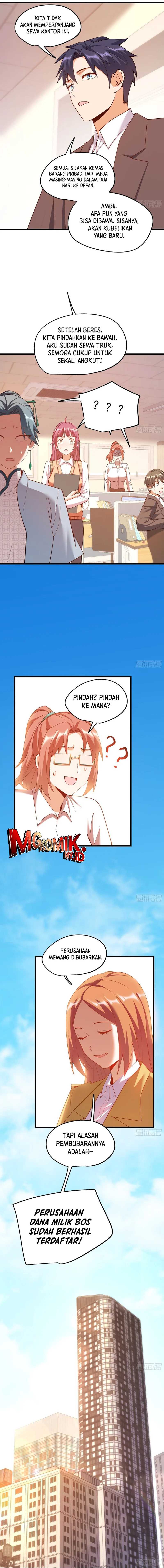 Komik I Regressed to Level Up Instead of Being a Simp Chapter 251 Bahasa Indonesia page 36