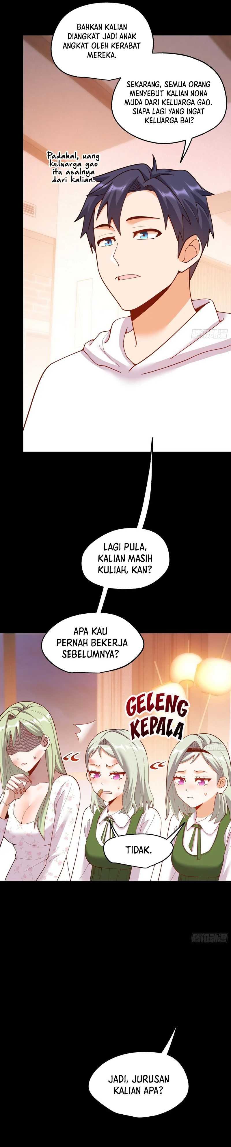 Komik I Regressed to Level Up Instead of Being a Simp Chapter 251 Bahasa Indonesia page 8