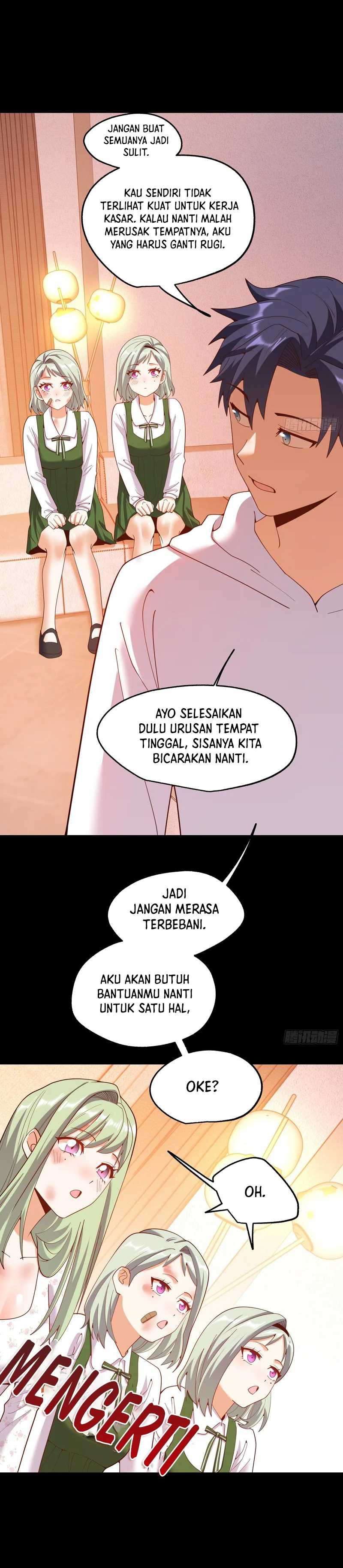 Komik I Regressed to Level Up Instead of Being a Simp Chapter 251 Bahasa Indonesia page 12