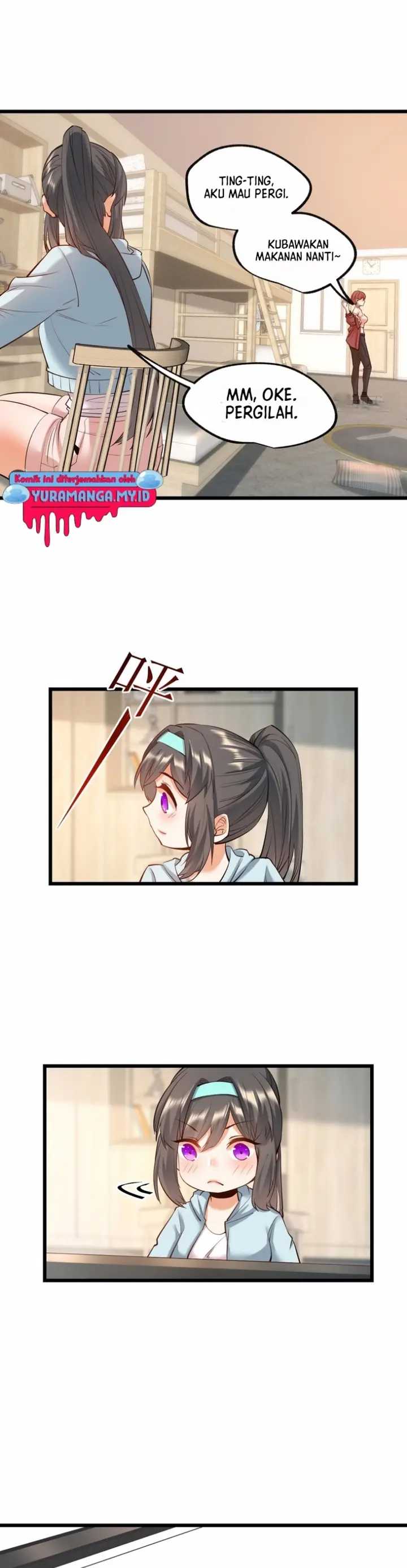 I Regressed to Level Up Instead of Being a Simp Chapter 26 page 6