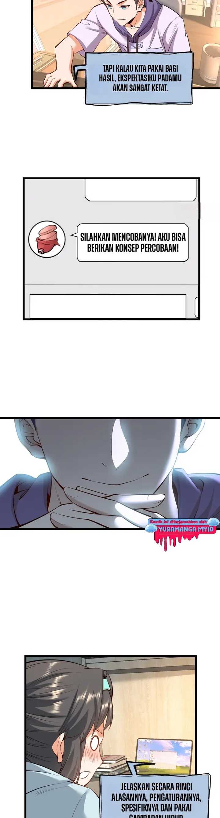I Regressed to Level Up Instead of Being a Simp Chapter 26 page 14