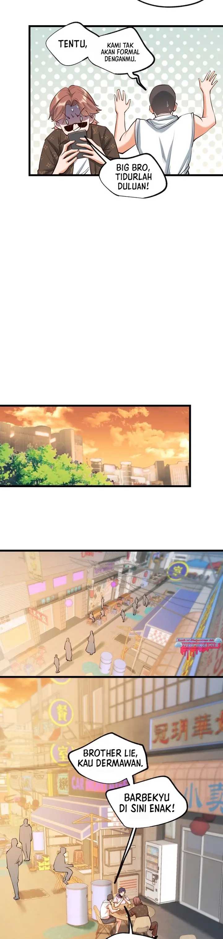 I Regressed to Level Up Instead of Being a Simp Chapter 27 page 20