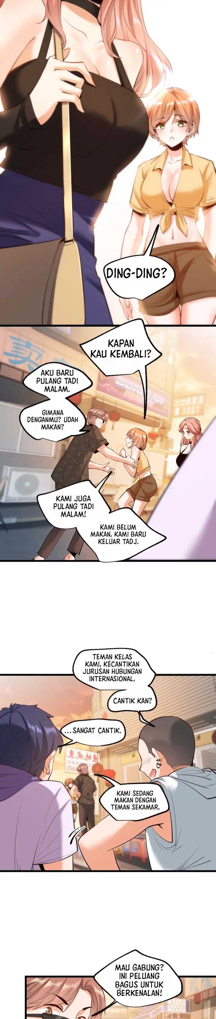 I Regressed to Level Up Instead of Being a Simp Chapter 27 page 24