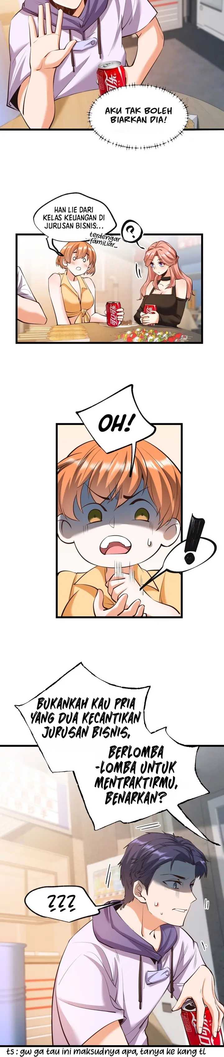 I Regressed to Level Up Instead of Being a Simp Chapter 27 page 32