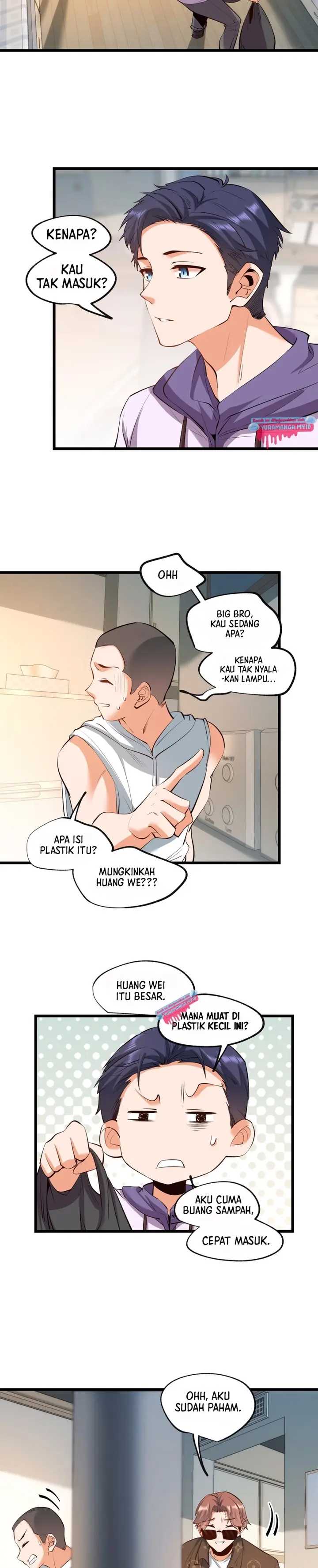 I Regressed to Level Up Instead of Being a Simp Chapter 27 page 6