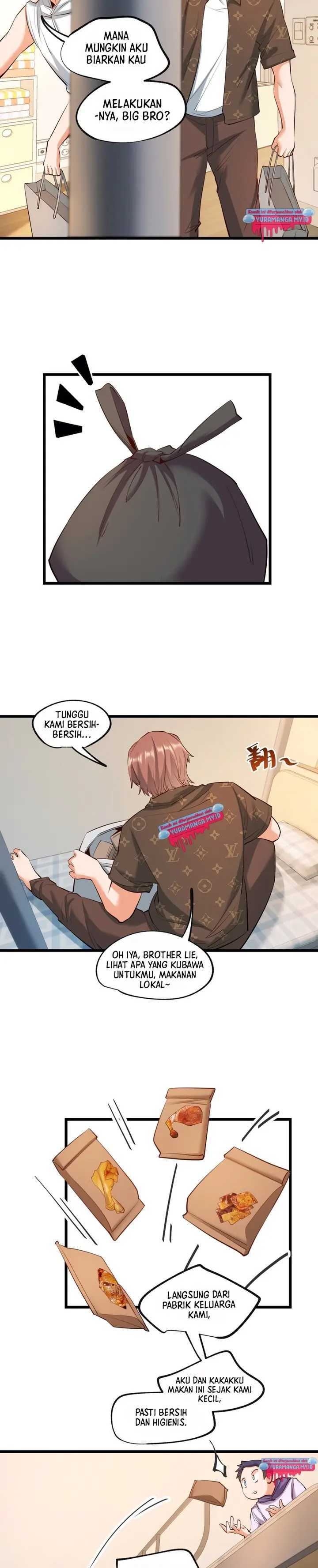 I Regressed to Level Up Instead of Being a Simp Chapter 27 page 8