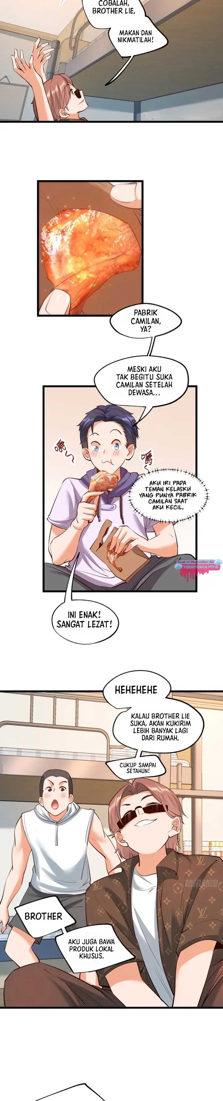 I Regressed to Level Up Instead of Being a Simp Chapter 27 page 10