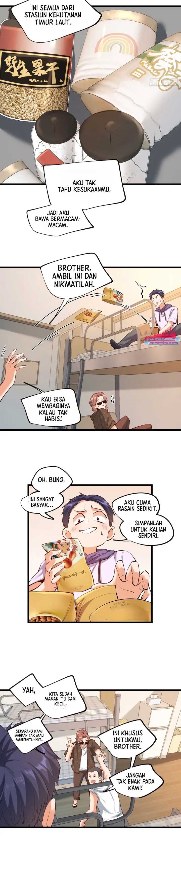 I Regressed to Level Up Instead of Being a Simp Chapter 27 page 12