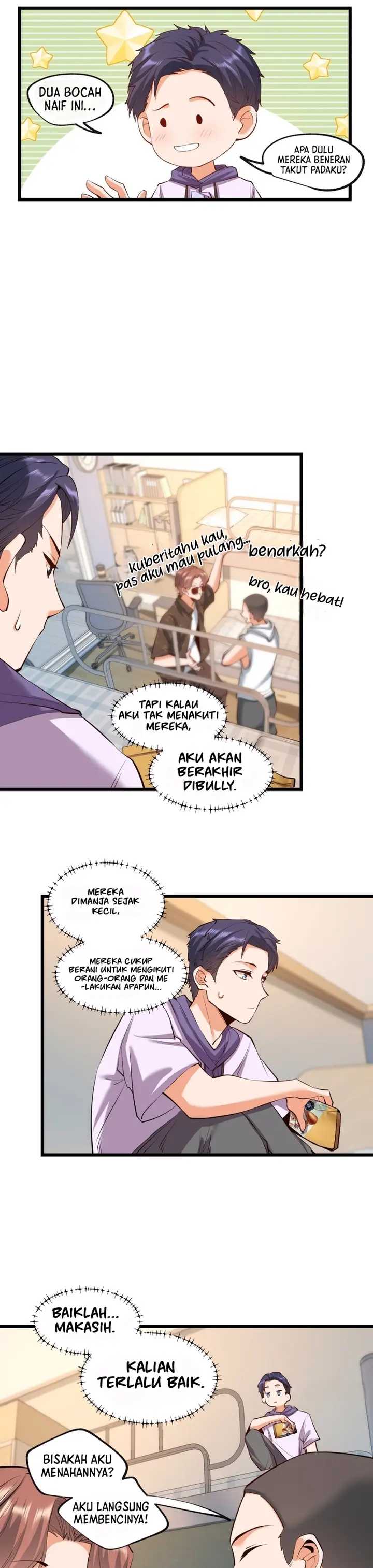 I Regressed to Level Up Instead of Being a Simp Chapter 27 page 14