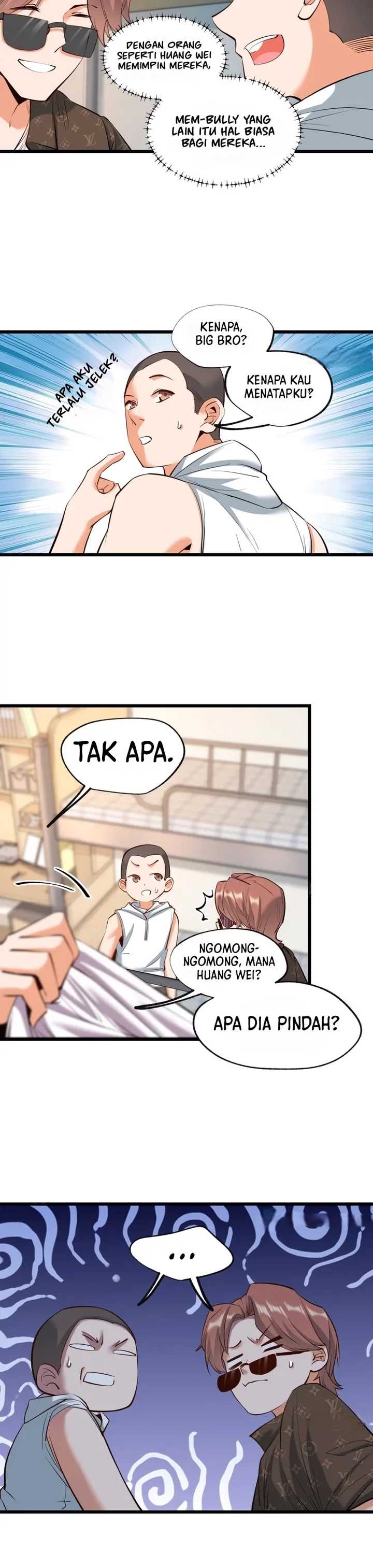 I Regressed to Level Up Instead of Being a Simp Chapter 27 page 16