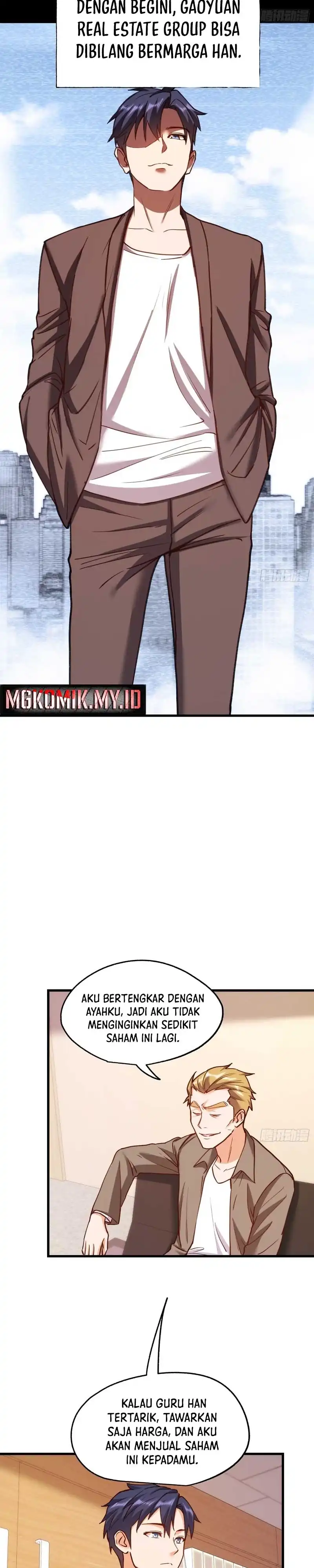 I Regressed to Level Up Instead of Being a Simp Chapter 270 page 30