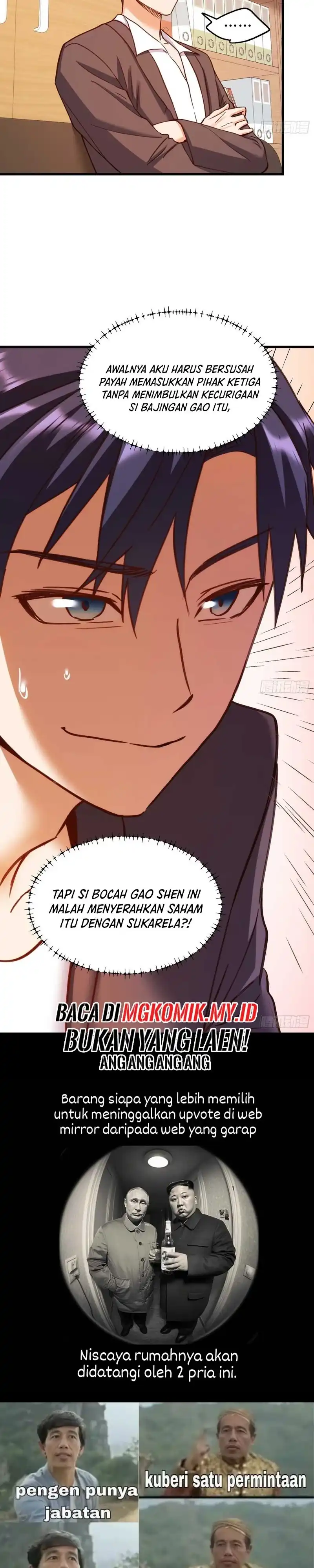 I Regressed to Level Up Instead of Being a Simp Chapter 270 page 32