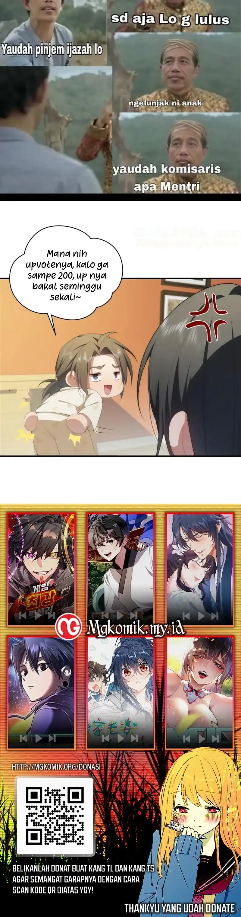 I Regressed to Level Up Instead of Being a Simp Chapter 270 page 34