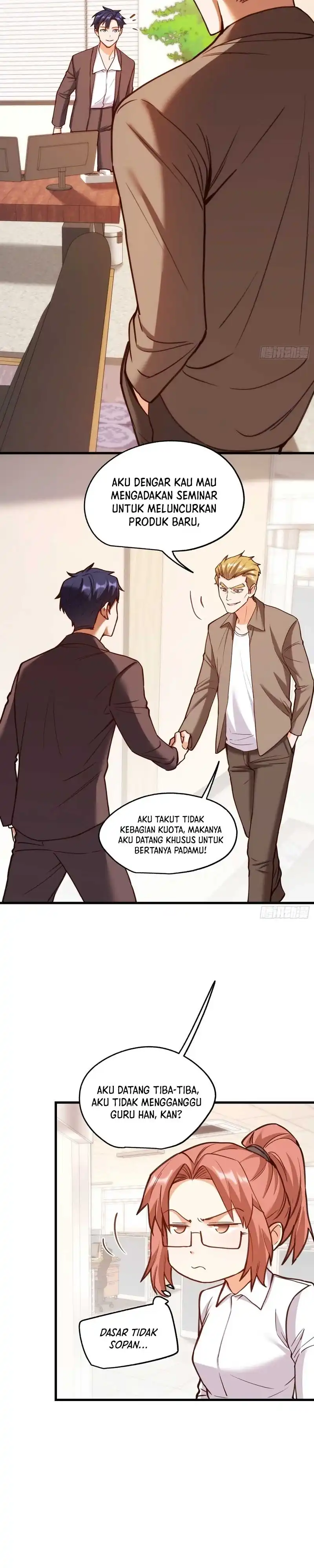 I Regressed to Level Up Instead of Being a Simp Chapter 270 page 8
