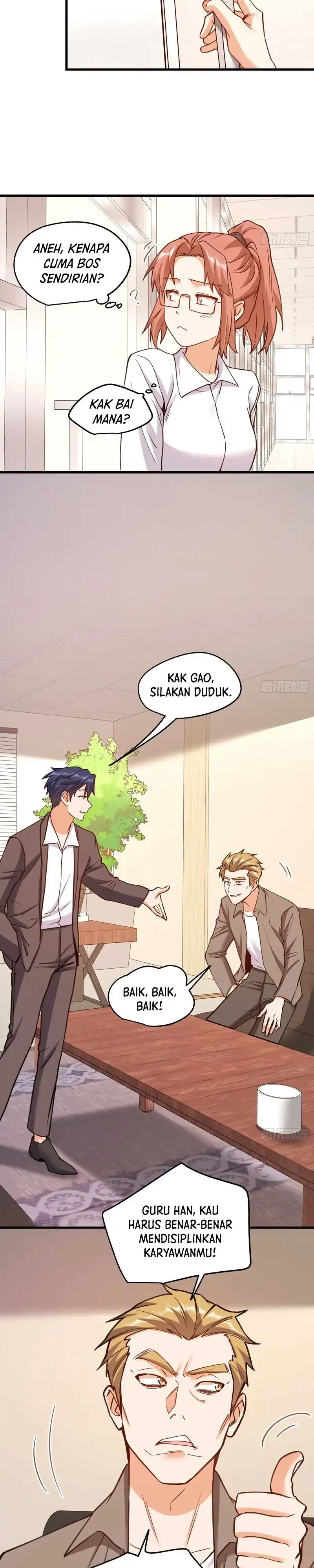 I Regressed to Level Up Instead of Being a Simp Chapter 270 page 12