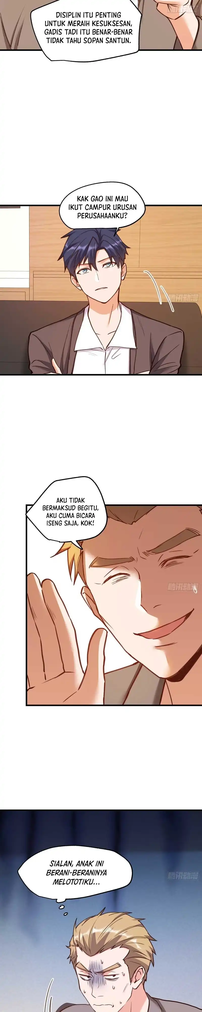 I Regressed to Level Up Instead of Being a Simp Chapter 270 page 14