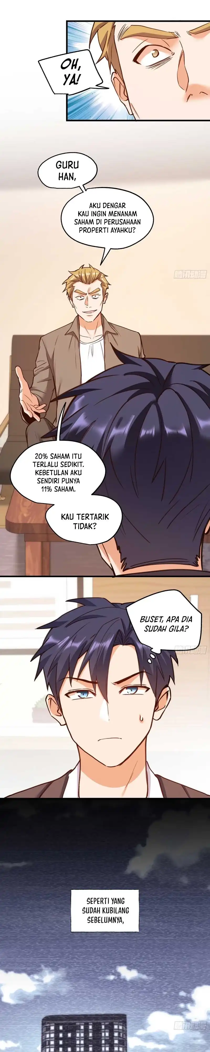 I Regressed to Level Up Instead of Being a Simp Chapter 270 page 18