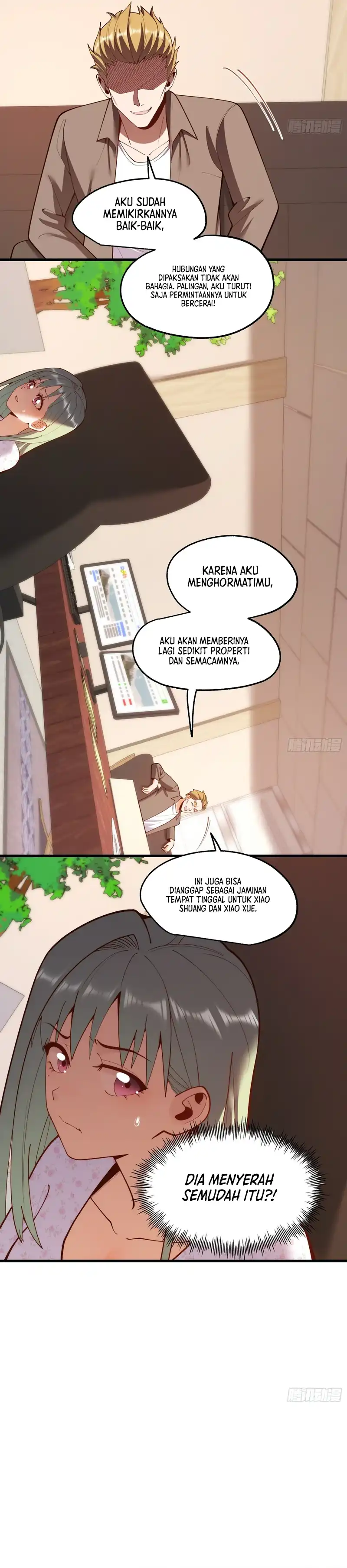 I Regressed to Level Up Instead of Being a Simp Chapter 271 page 20