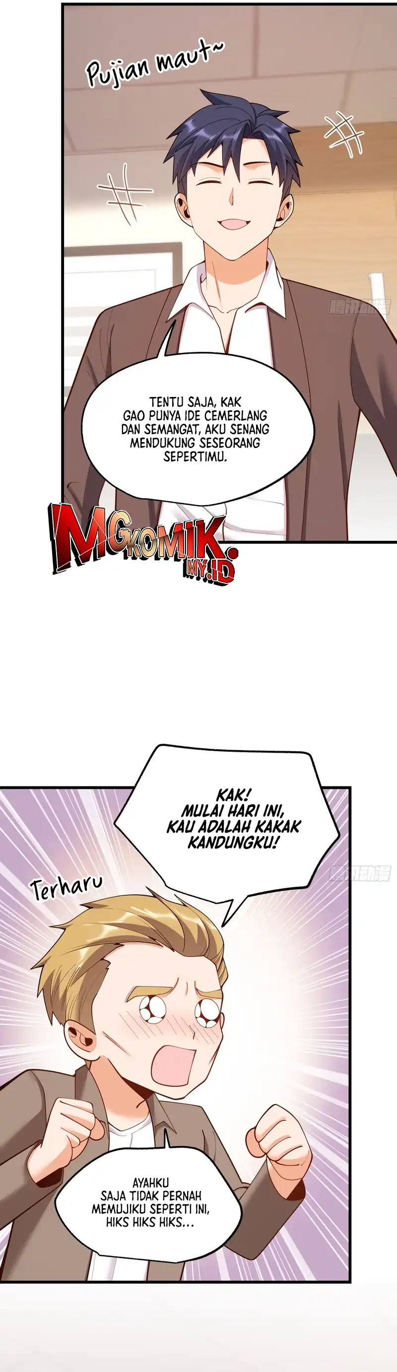 I Regressed to Level Up Instead of Being a Simp Chapter 271 page 24