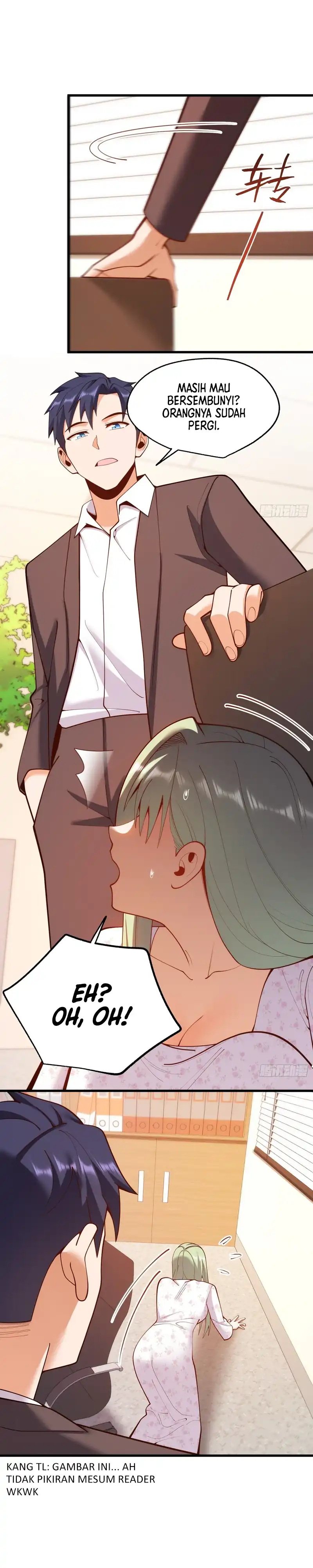 I Regressed to Level Up Instead of Being a Simp Chapter 271 page 28