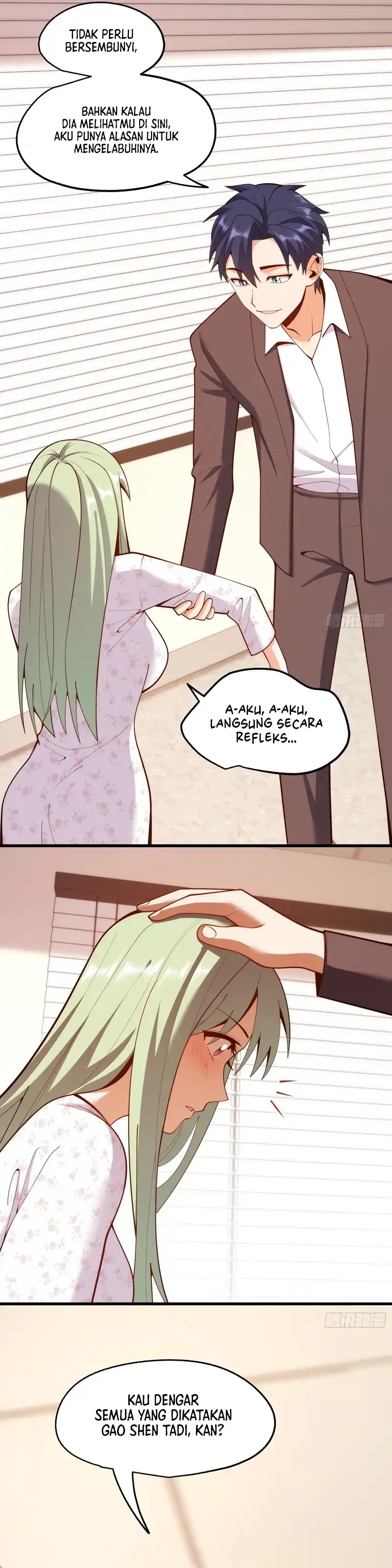 I Regressed to Level Up Instead of Being a Simp Chapter 271 page 32