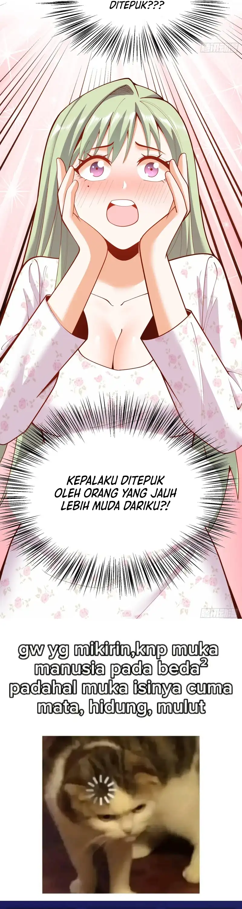 I Regressed to Level Up Instead of Being a Simp Chapter 271 page 40