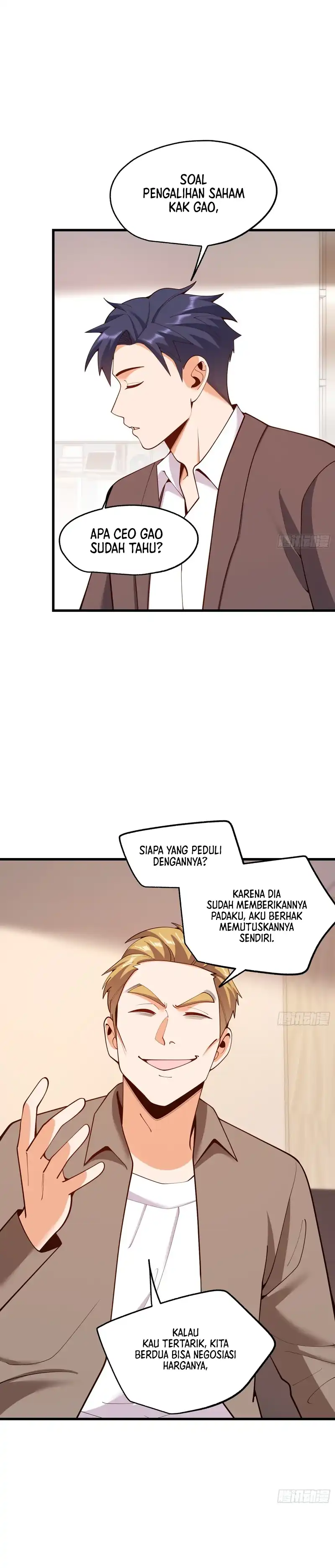 I Regressed to Level Up Instead of Being a Simp Chapter 271 page 6