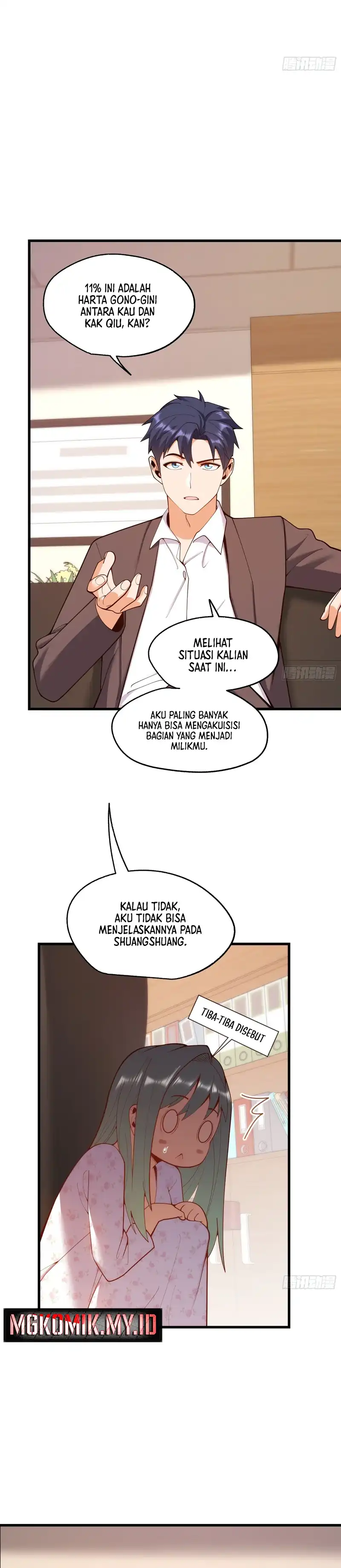 I Regressed to Level Up Instead of Being a Simp Chapter 271 page 12