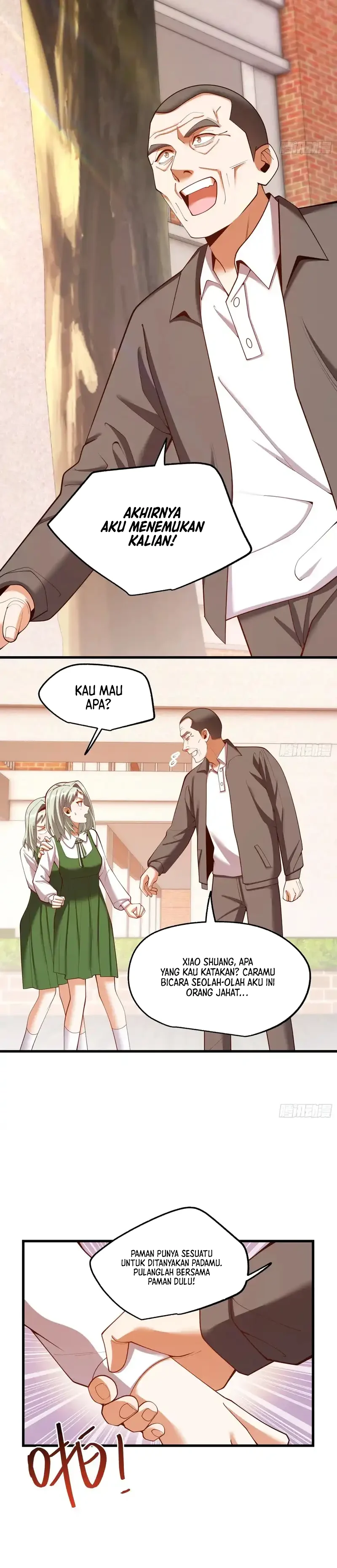 Baca I Regressed to Level Up Instead of Being a Simp - Chapter 283 halaman 10