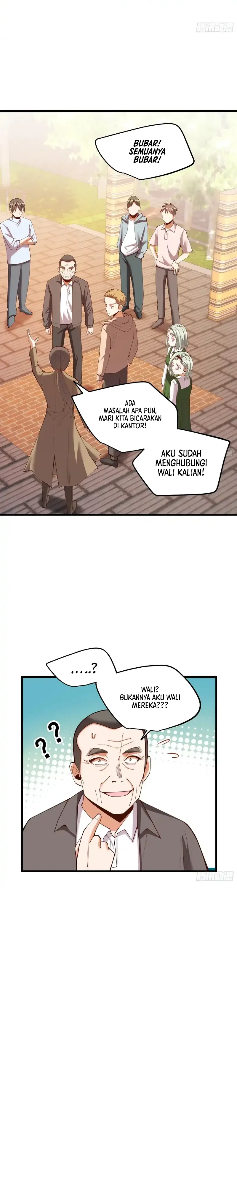 Baca I Regressed to Level Up Instead of Being a Simp - Chapter 283 halaman 15