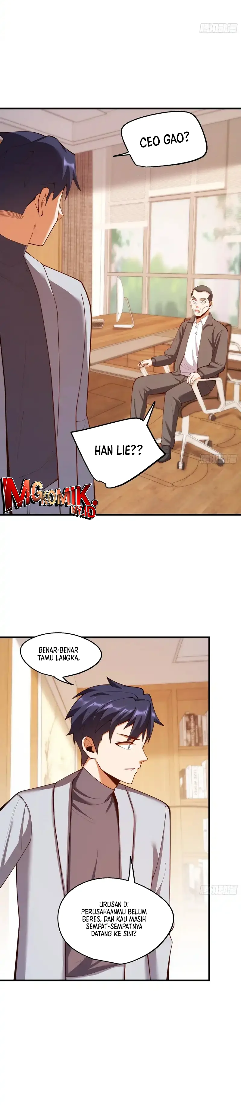 Baca I Regressed to Level Up Instead of Being a Simp - Chapter 283 halaman 17