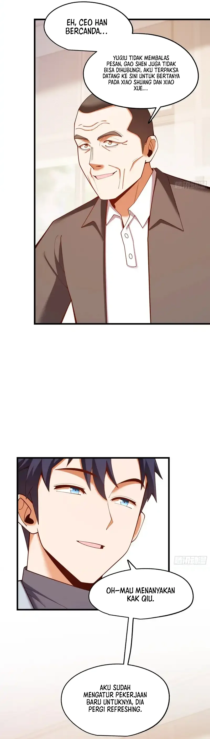 Baca I Regressed to Level Up Instead of Being a Simp - Chapter 283 halaman 18