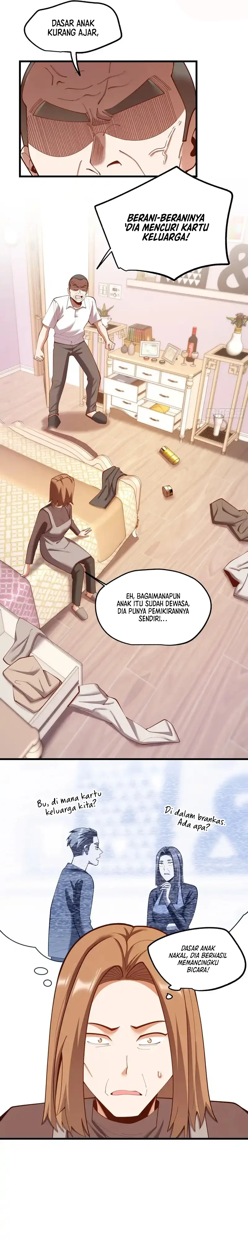 Baca I Regressed to Level Up Instead of Being a Simp - Chapter 283 halaman 3