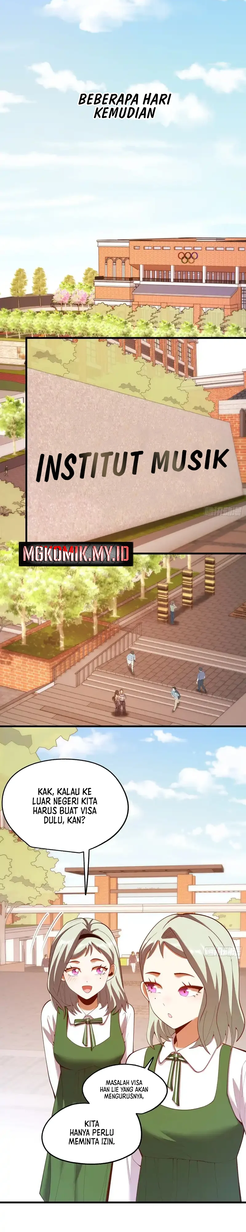 Baca I Regressed to Level Up Instead of Being a Simp - Chapter 283 halaman 7