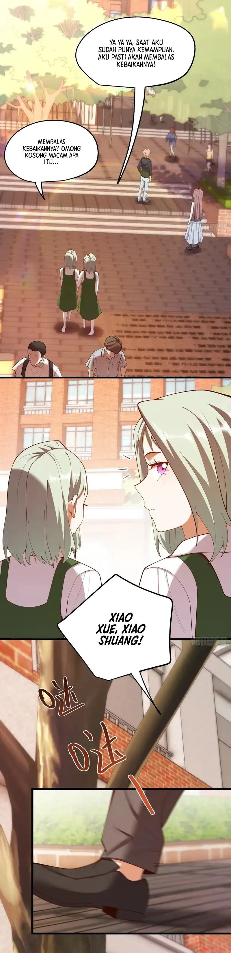 Baca I Regressed to Level Up Instead of Being a Simp - Chapter 283 halaman 9