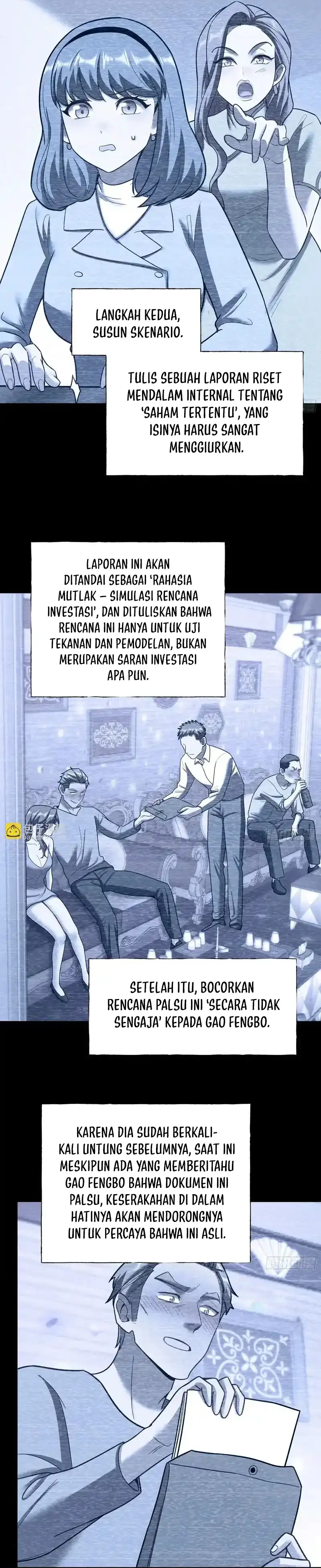 Baca I Regressed to Level Up Instead of Being a Simp - Chapter 284 halaman 10
