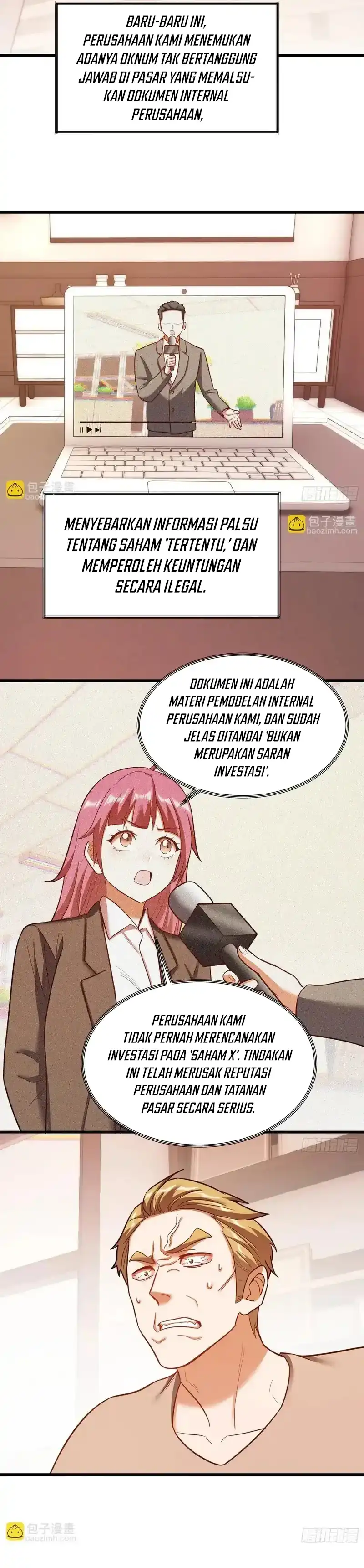 Baca I Regressed to Level Up Instead of Being a Simp - Chapter 284 halaman 13