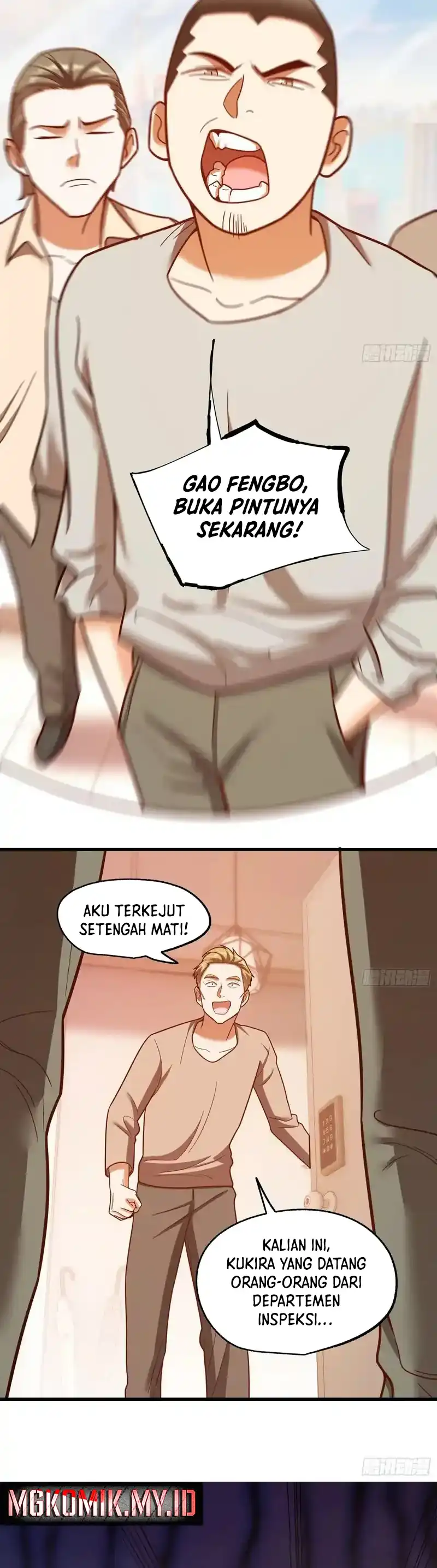 Baca I Regressed to Level Up Instead of Being a Simp - Chapter 284 halaman 16