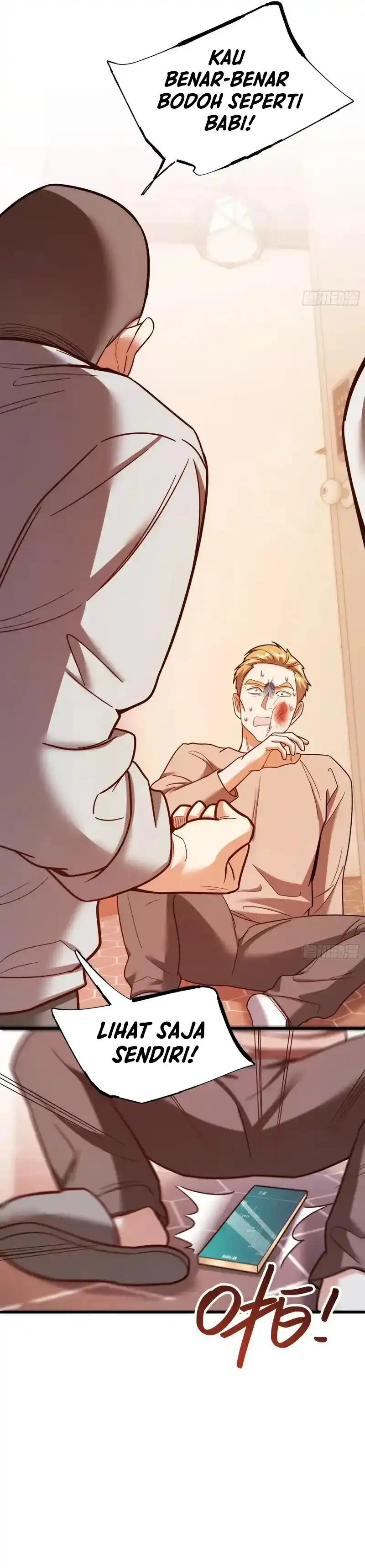 Baca I Regressed to Level Up Instead of Being a Simp - Chapter 284 halaman 18