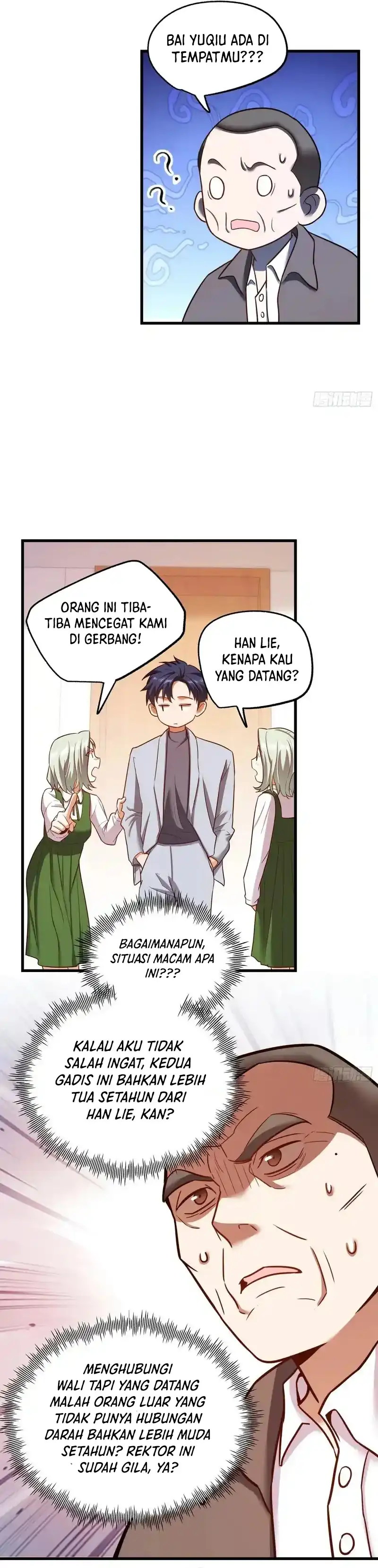Baca I Regressed to Level Up Instead of Being a Simp - Chapter 284 halaman 2