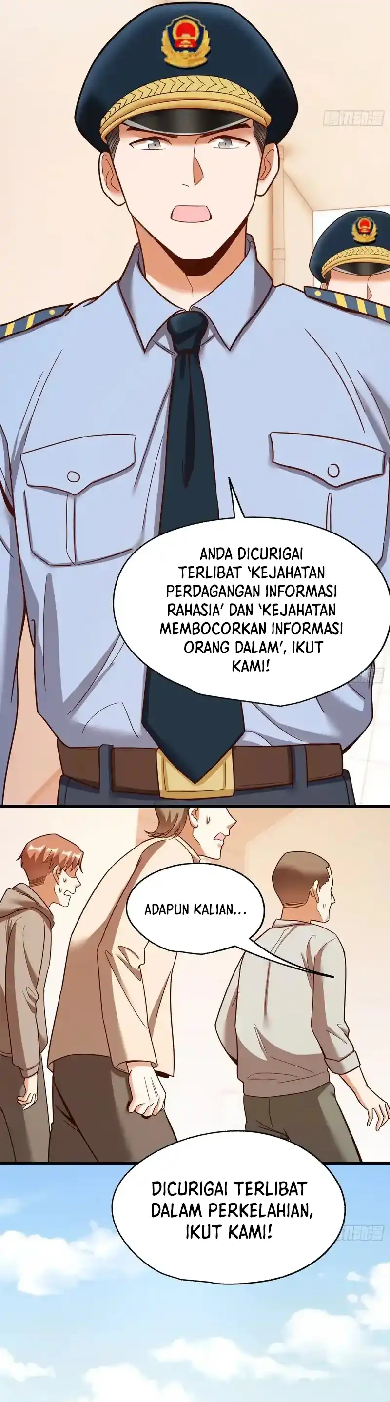 Baca I Regressed to Level Up Instead of Being a Simp - Chapter 284 halaman 22
