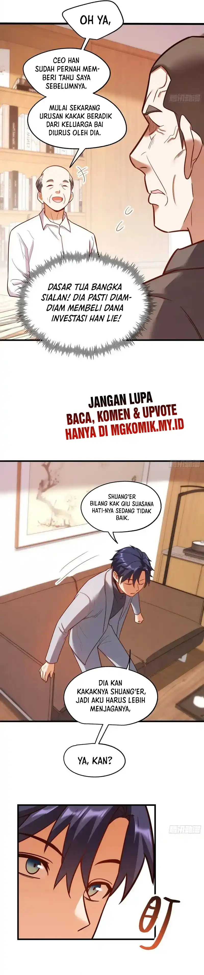 Baca I Regressed to Level Up Instead of Being a Simp - Chapter 284 halaman 3