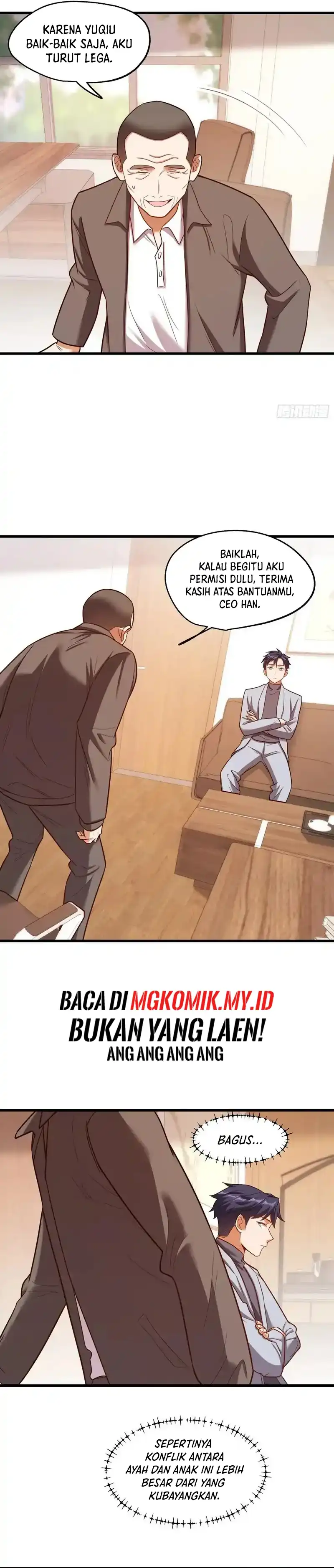 Baca I Regressed to Level Up Instead of Being a Simp - Chapter 284 halaman 5