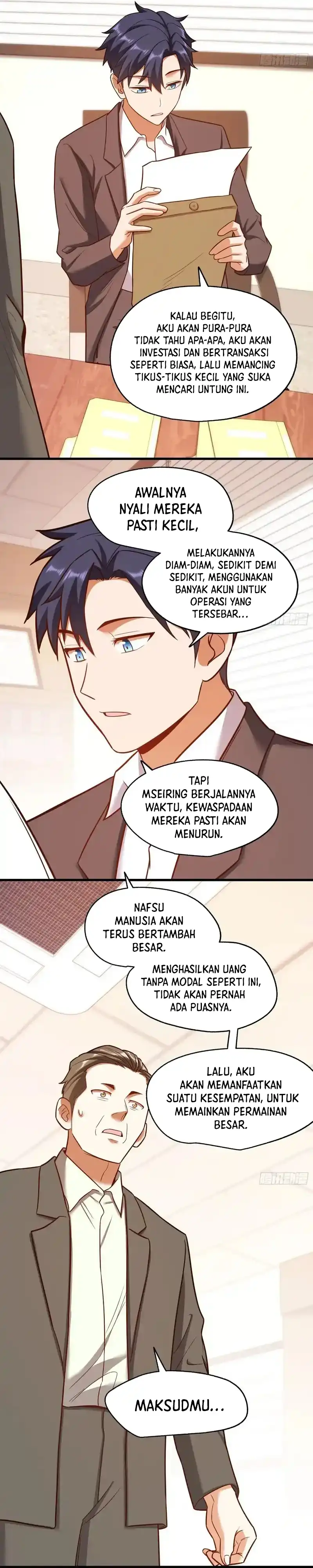 Baca I Regressed to Level Up Instead of Being a Simp - Chapter 284 halaman 8