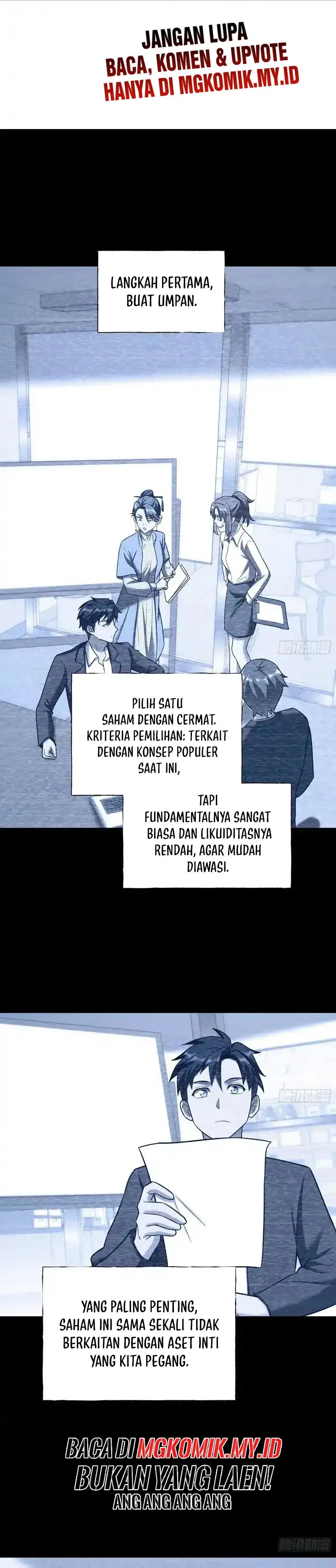 Baca I Regressed to Level Up Instead of Being a Simp - Chapter 284 halaman 9