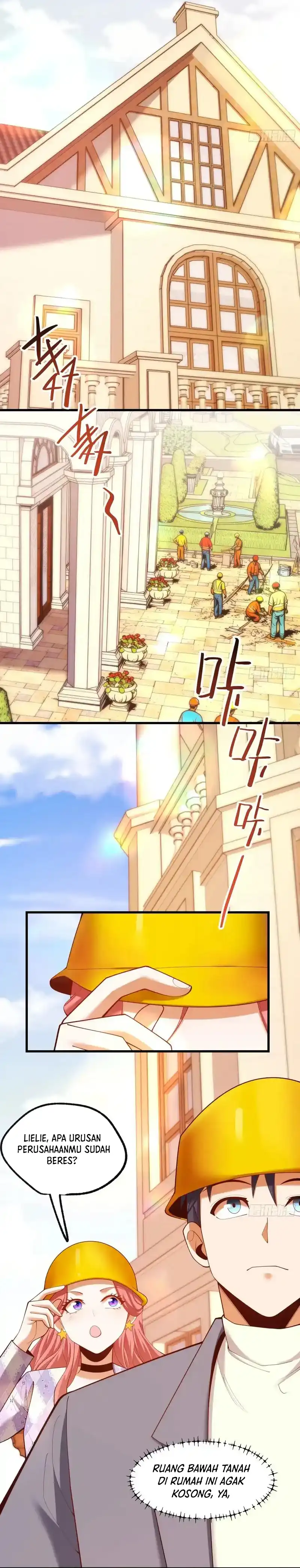 Baca I Regressed to Level Up Instead of Being a Simp - Chapter 285 halaman 12