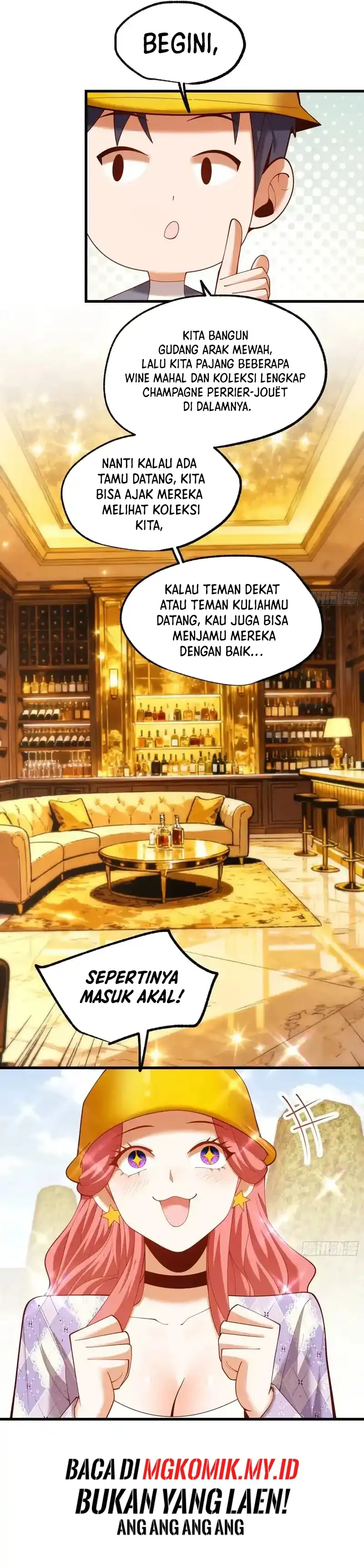 Baca I Regressed to Level Up Instead of Being a Simp - Chapter 285 halaman 14