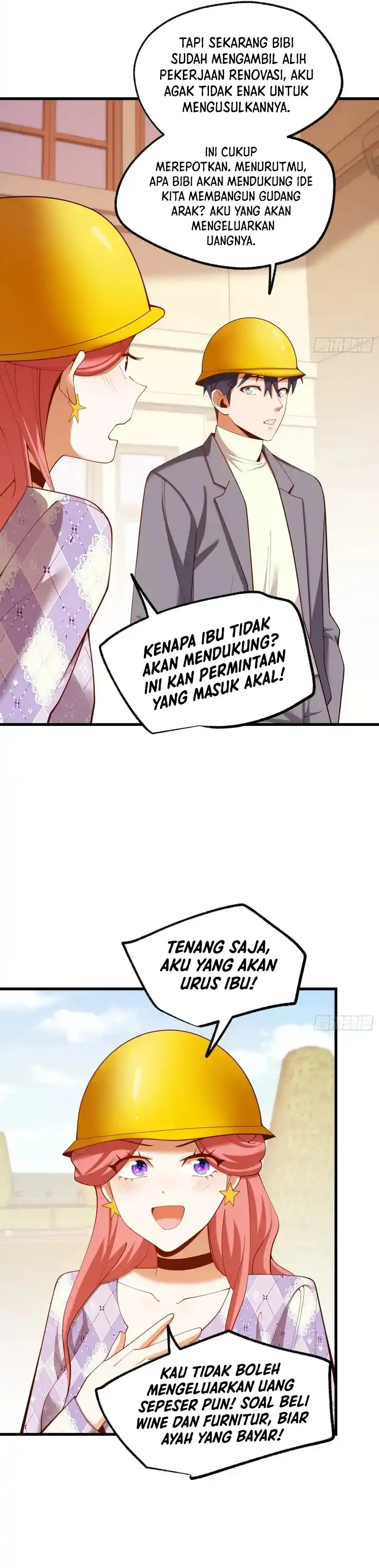 Baca I Regressed to Level Up Instead of Being a Simp - Chapter 285 halaman 15